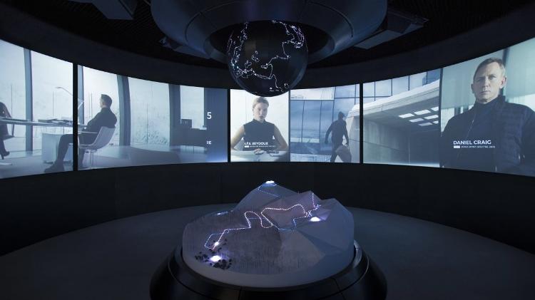 Museu de James Bond coloca os fãs nas cenas de "007 Contra Spectre" - Reproduçaõ - Reproduçaõ