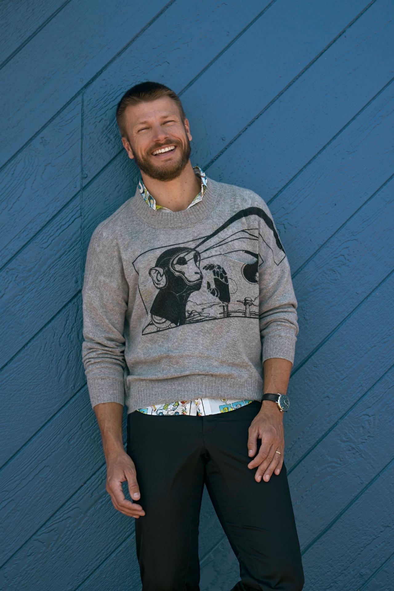 Rodrigo Hilbert - Claudio Carpi/Carbono Uomo