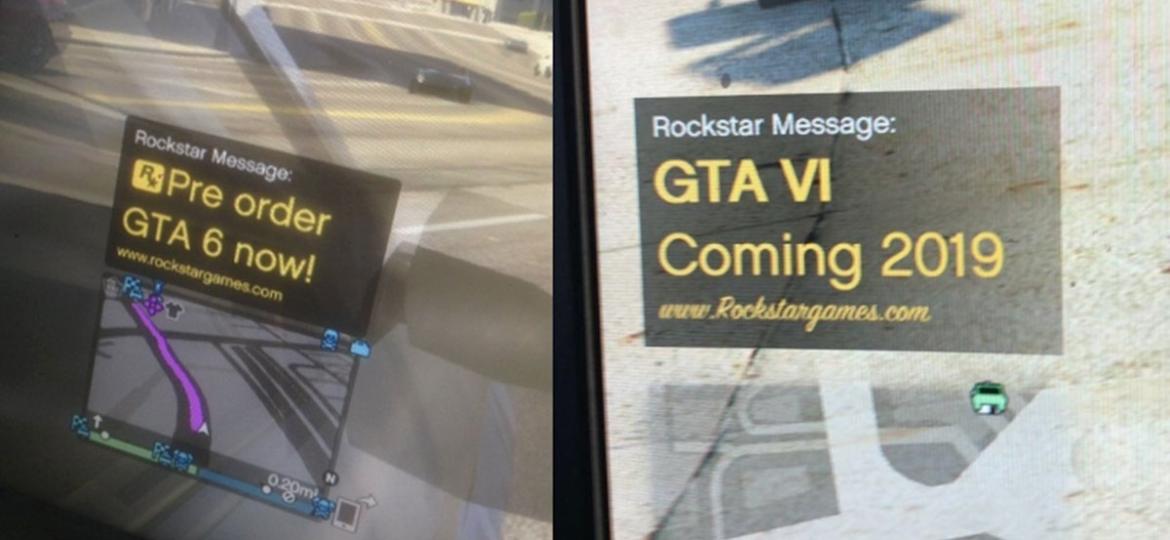 Mensagens falsas de GTA VI em GTA Online - Reprodução/Kotaku