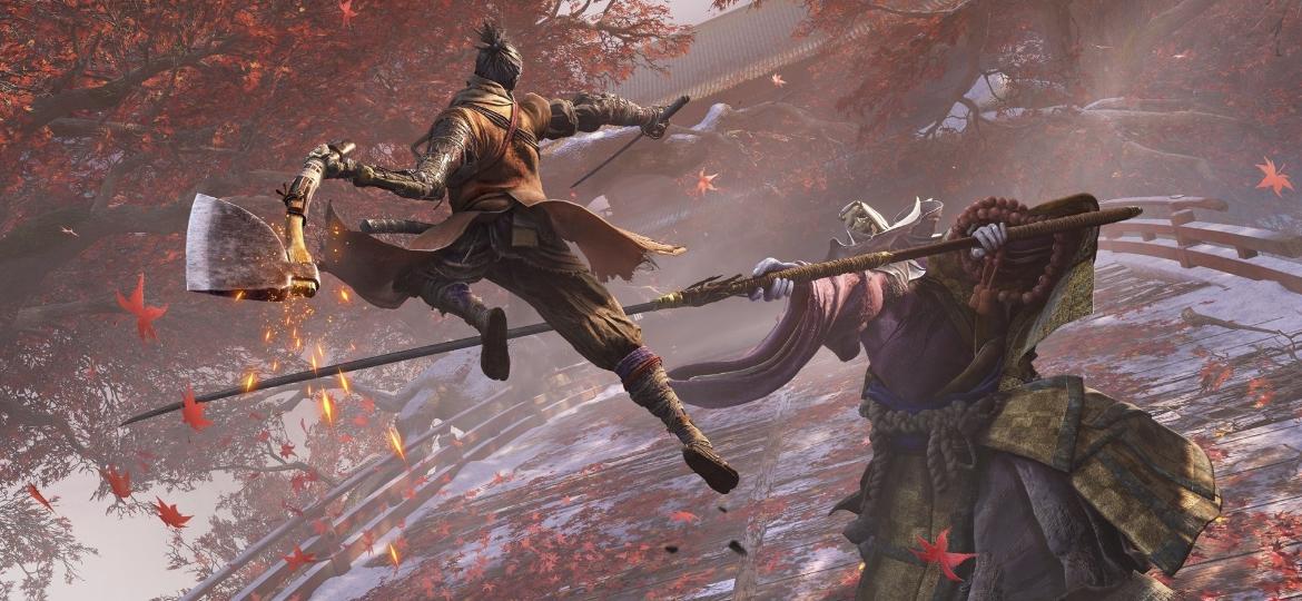 Sekiro: Shadows Die Twice é o novo jogo dos criadores de Dark Souls e  Bloodborne - Outer Space