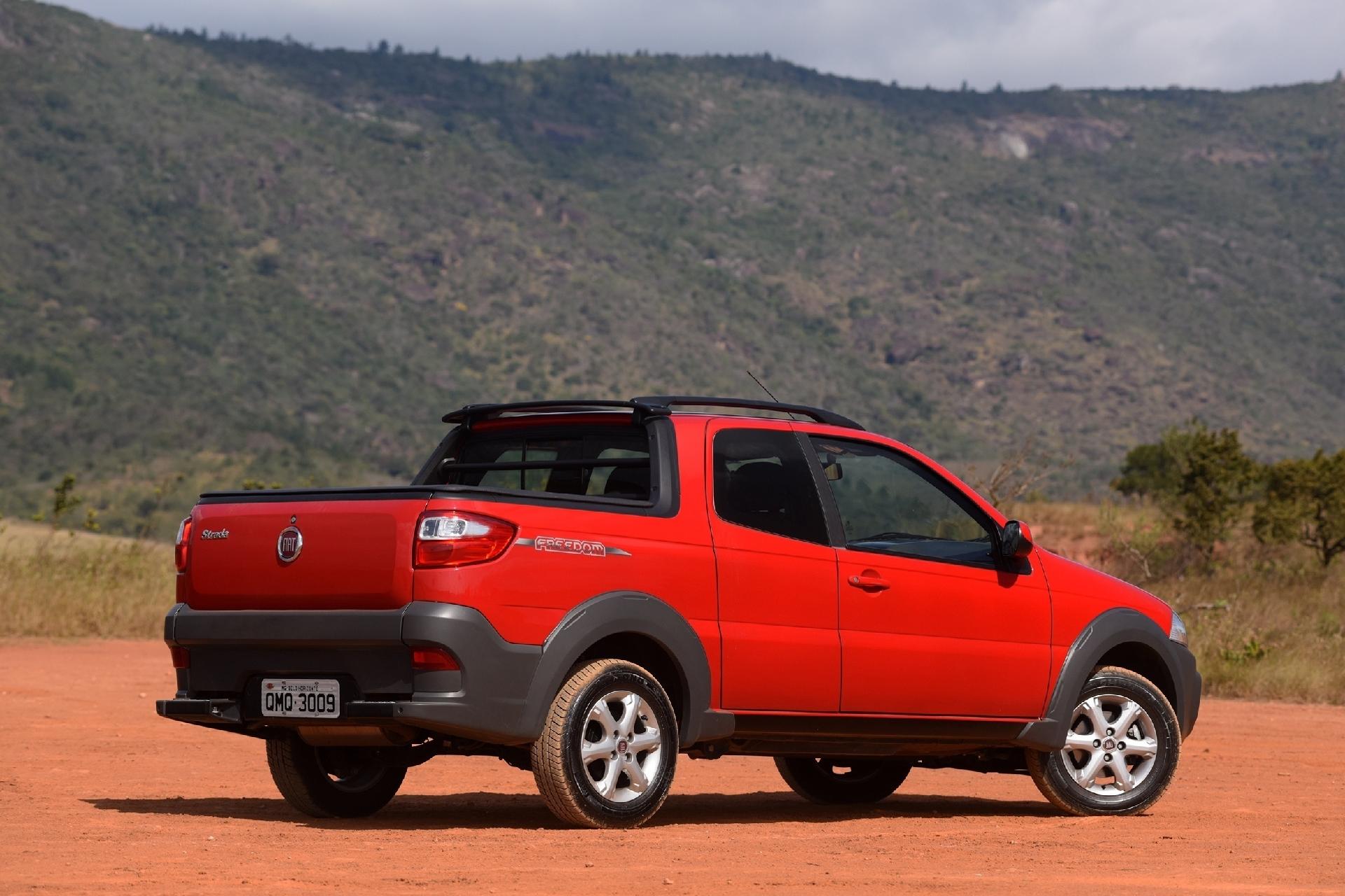 Fiat Strada CD 1.4 - Murilo Góes/UOL