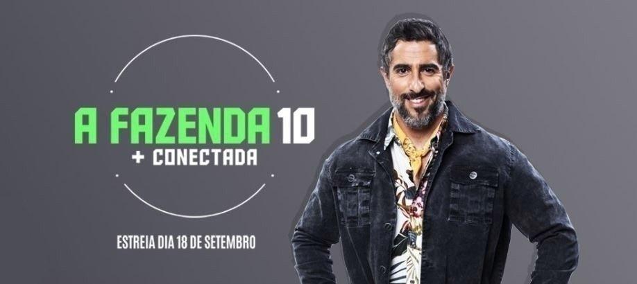 Marcos Mion é o apresentador de "A Fazenda 10: Mais Conectada" - Reprodução/Facebook