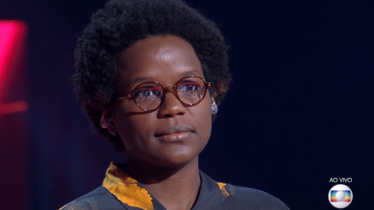 Priscila Tossan no "The Voice Brasil" - Reprodução/TV Globo - Reprodução/TV Globo
