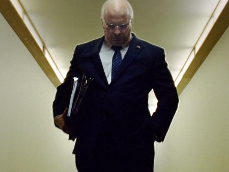 Christian Bale como Dick Cheney em cena de "Vice" - Reprodução