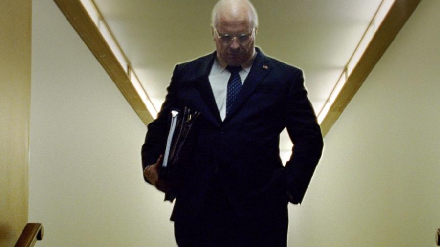 Christian Bale como Dick Cheney em cena de "Vice" - Reprodução