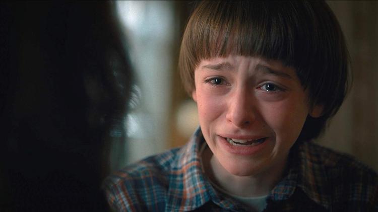 Noah Schnapp em "Stranger Things" - Divulgação - Divulgação