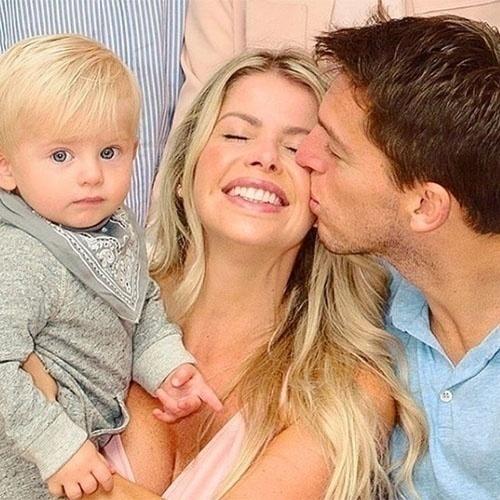 karina bacchi, amaury e enrico - Reprodução/Instagram