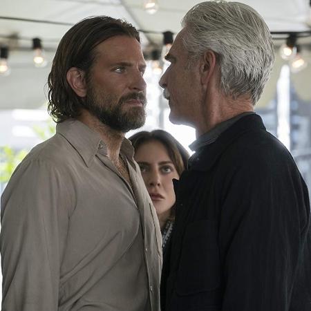 Sam Elliott e Bradley Cooper em "Nasce Uma Estrela - Divulgação - Divulgação
