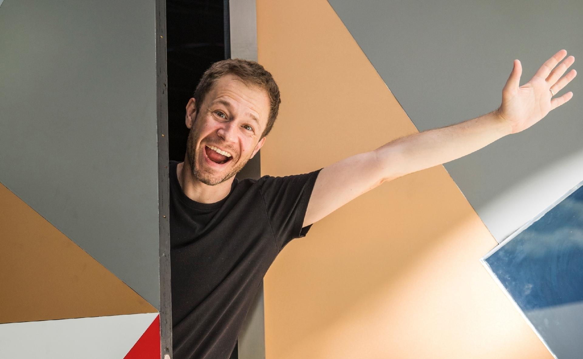 Tiago Leifert apresenta novidades do "BBB19" - Divulgação/Globo/Victor Pollak