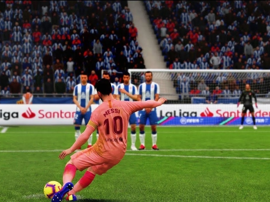 Jogo de futebol, bater faltas jogo, Pro Kick Soccer, joguinho de