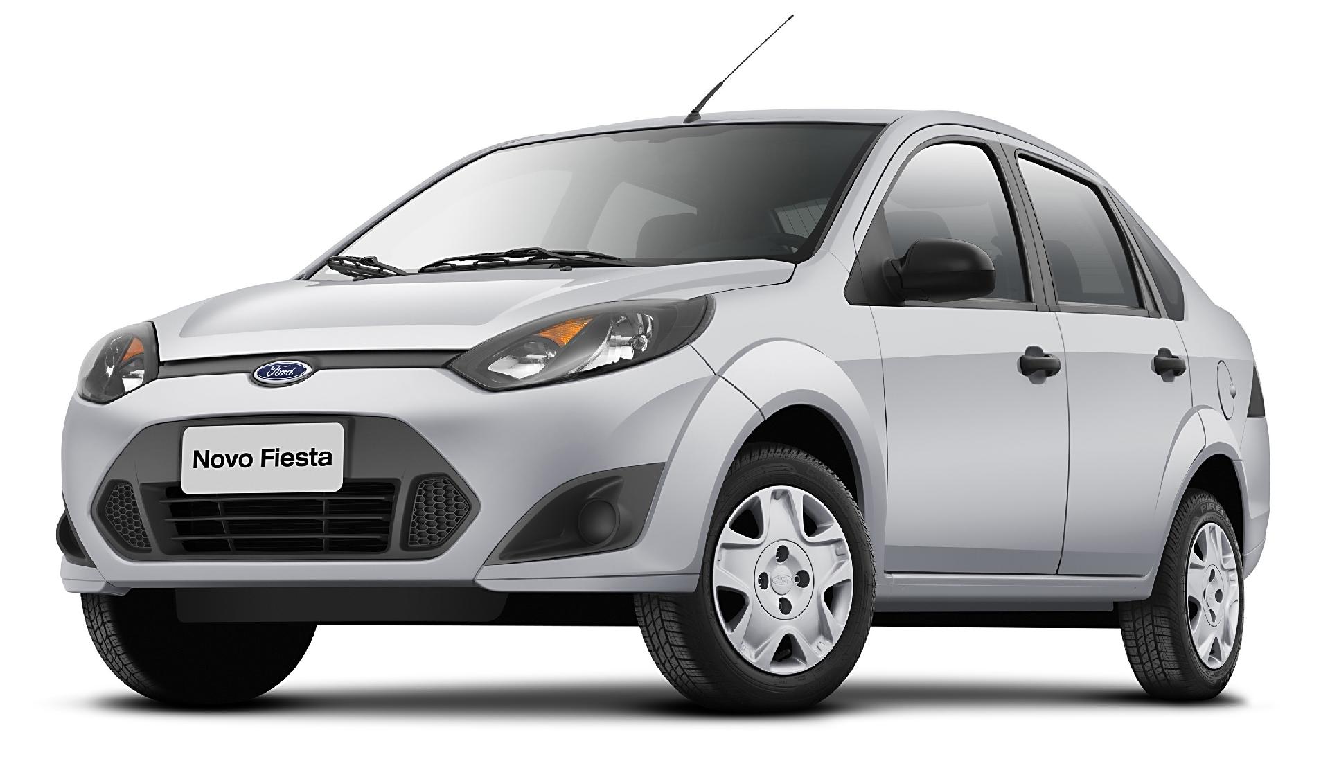 Ford Fiesta 2011 - Divulgação