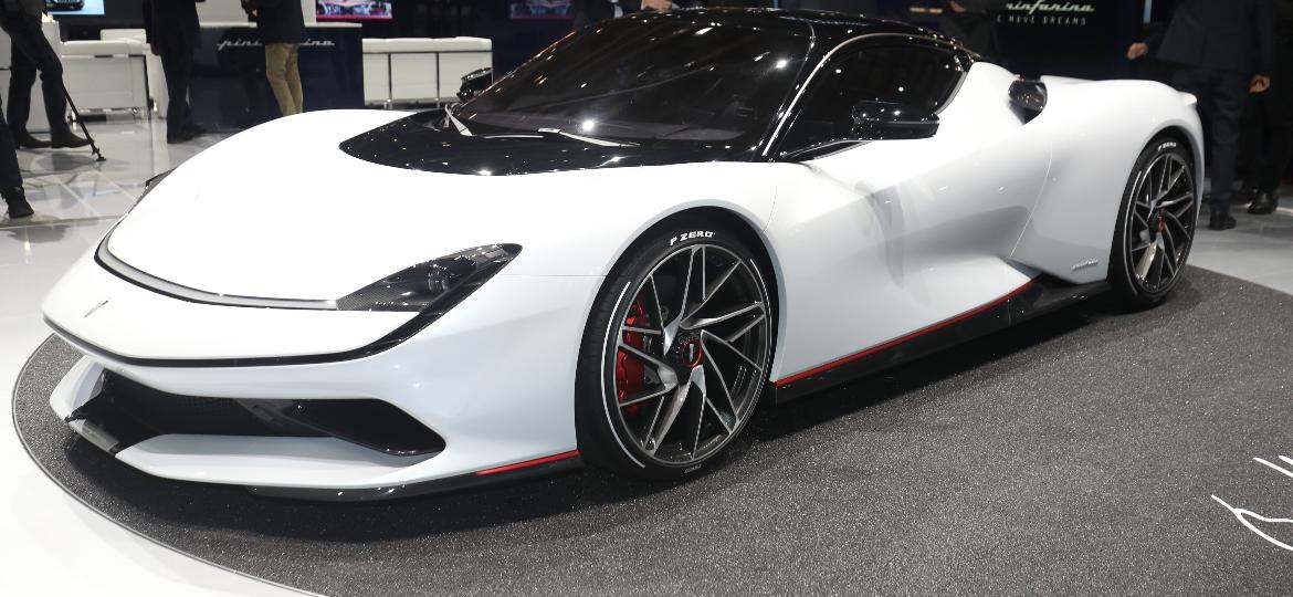 Pininfarina Battista é o carro elétrico mais potente do Salão de Genebra: 1.900 cv - Newspress