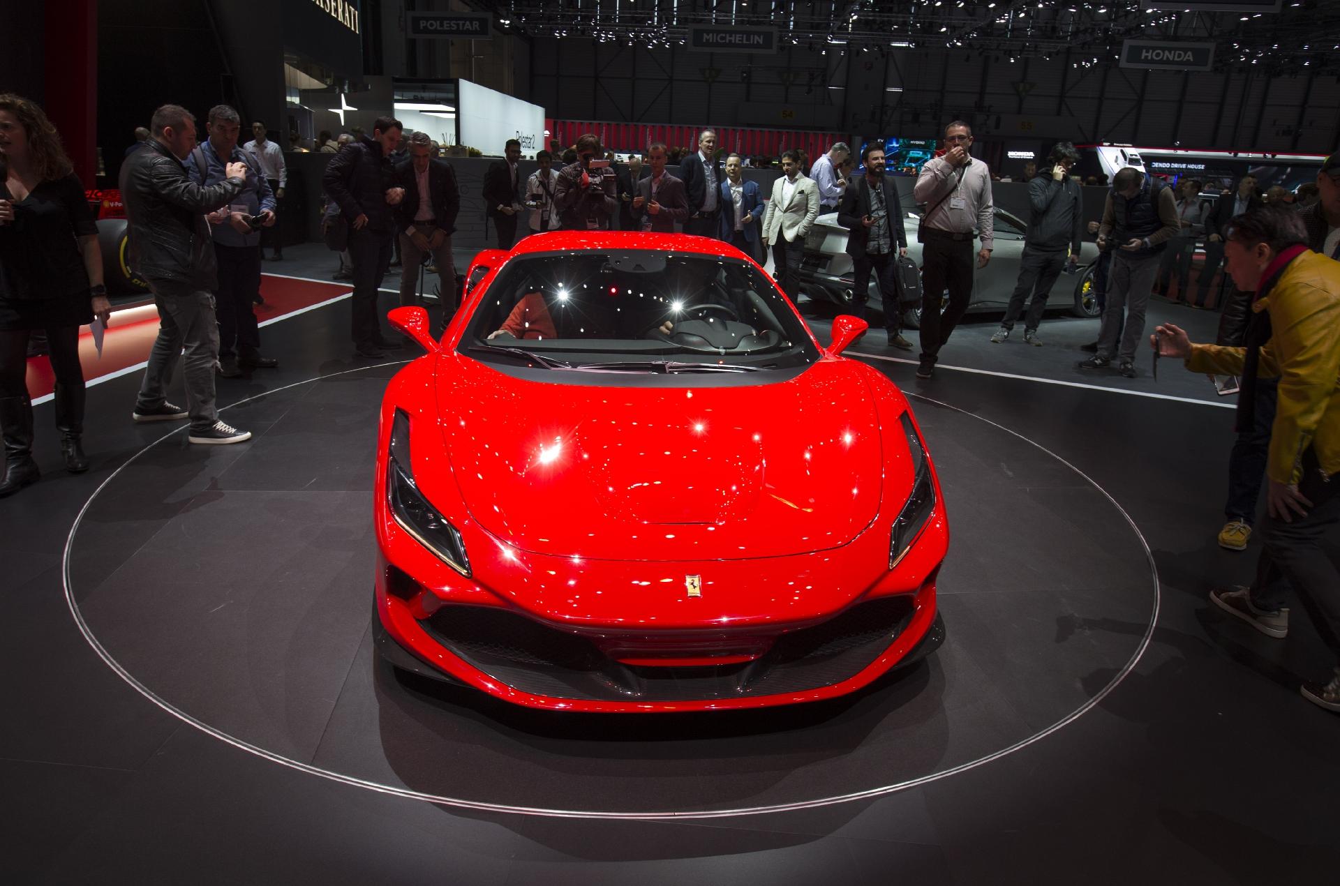 Ferrari F8 Tributo - Xu Jinquan/Xinhua