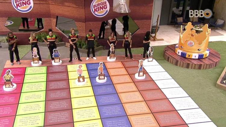 Prova do anjo - Reprodução/GloboPlay - Reprodução/GloboPlay