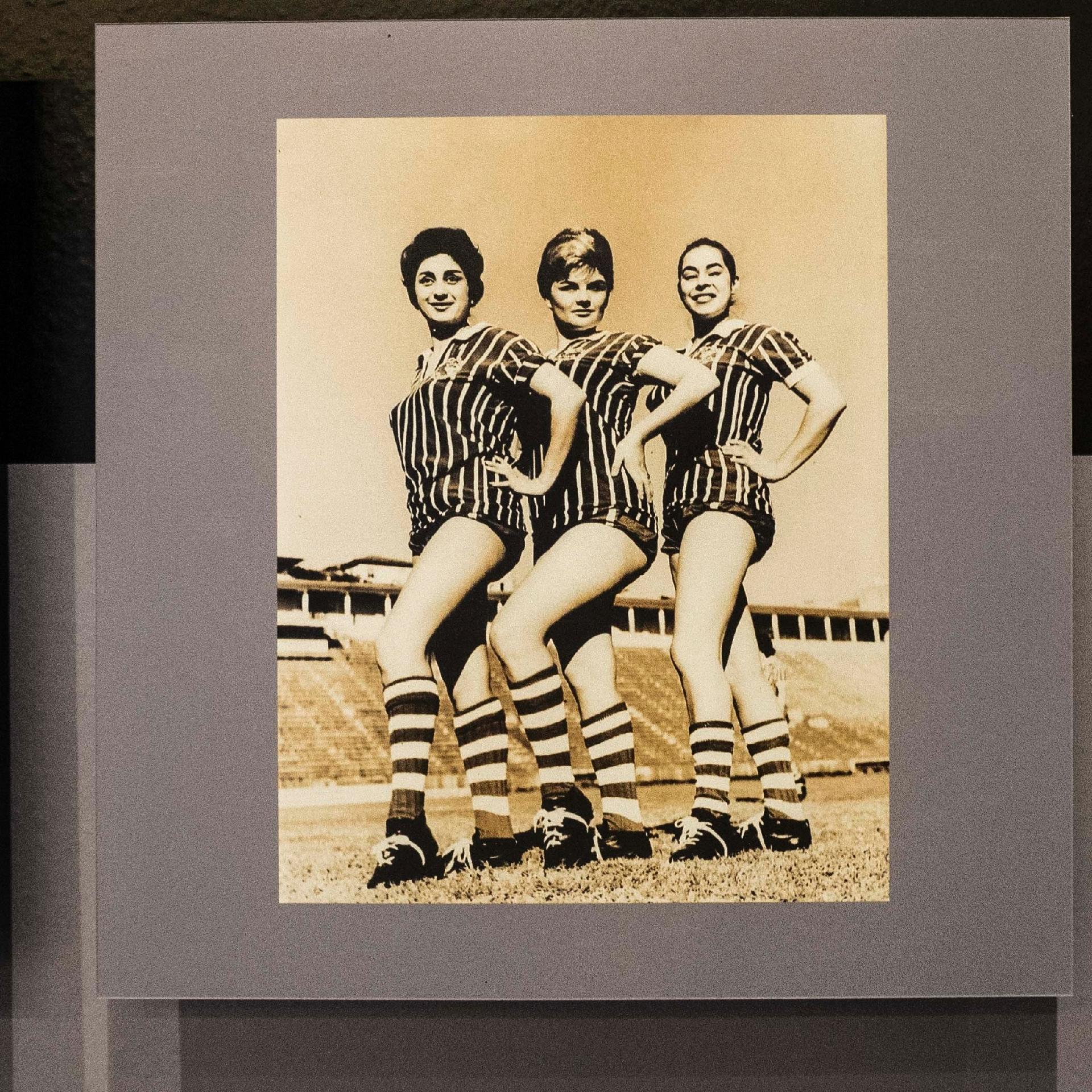 A mostra será exposta de 28/5 a 20/10, no Museu do Futebol - Veronica Cowie/UOL