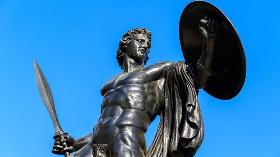 Aquiles ficou conhecido não apenas por sua habilidade como guerreira, mas por sua fraqueza - Getty Images