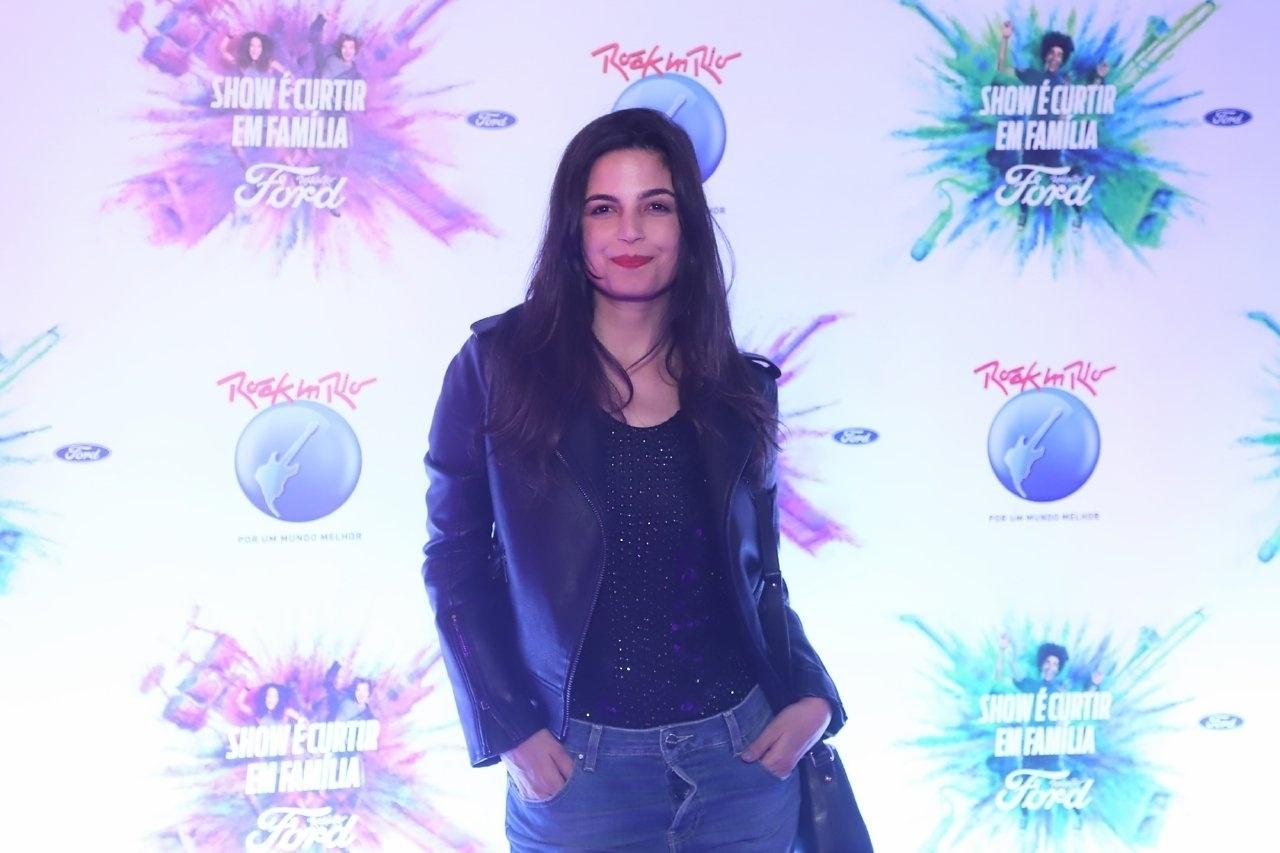 Emanuelle Araújo marca presença no Rock in Rio 2019 - Daniel Pinheiro/AgNews