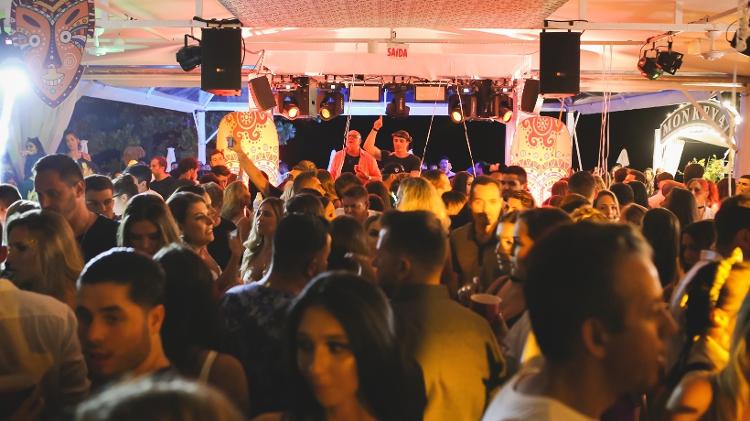 Carnaval on the Beach, do Acqua, em Florianópolis (SC) - Divulgação - Divulgação