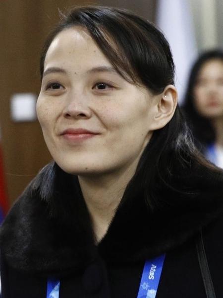 Kim Yo-jong, irmã do líder norte-coreano Kim Jong Un - Getty Images