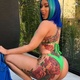 Cardi B mostra tatuagem nas costas - Reprodução/Instagram