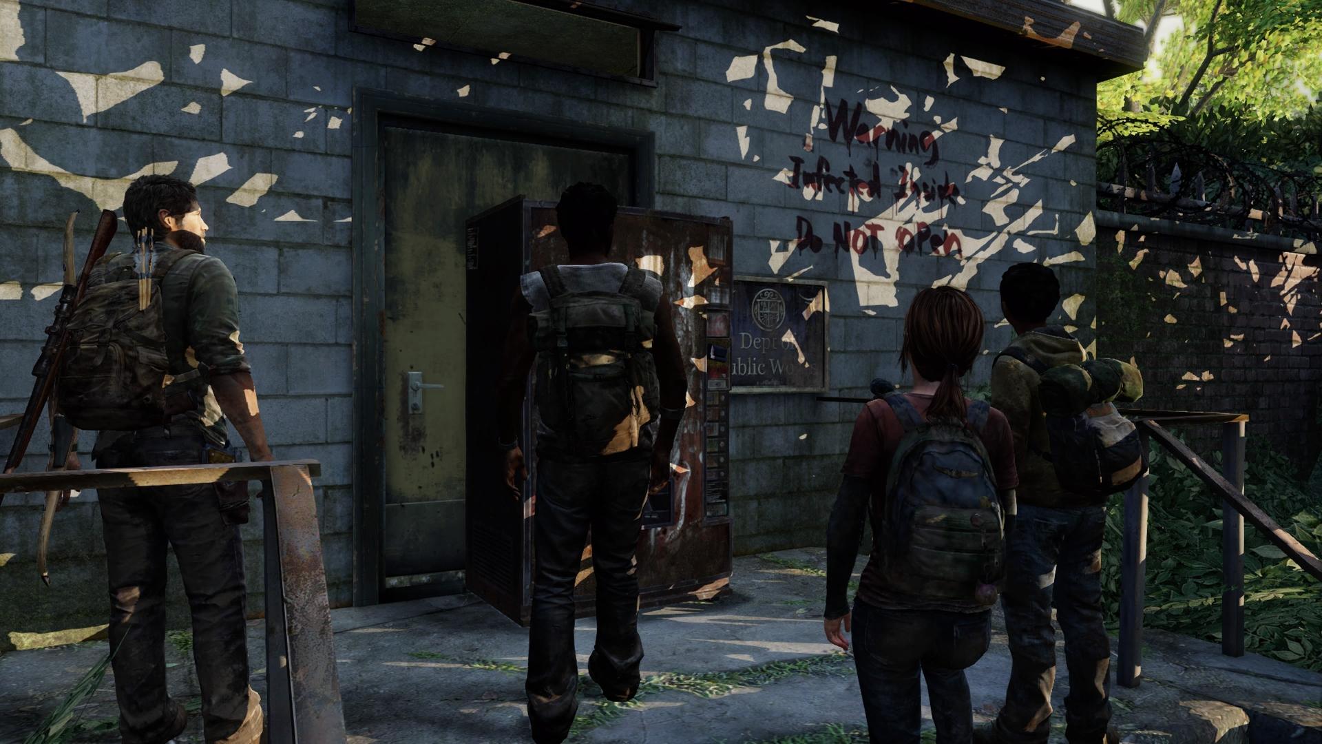 The Last of Us Remastered - Reprodução