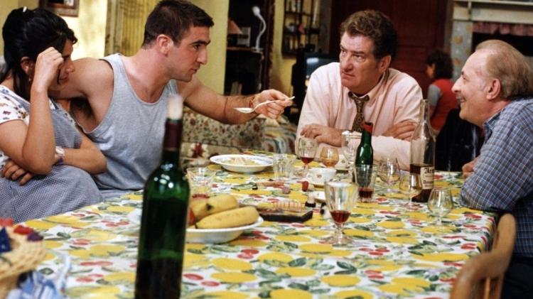 Eric Cantona em sua estreia no cinema - Reprodução - Reprodução