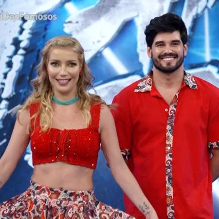 Luiza Possi no "Dança dos Famosos" - Reprodução/GloboPlay