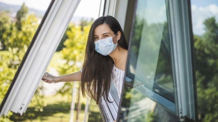 O ar fresco pode reduzir o risco de contágio do coronavírus - Getty Images