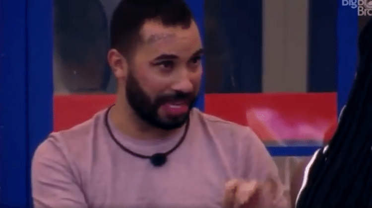 BBB 21: Gilberto fala sobre Pablo Vittar - Reprodução Globoplay - Reprodução Globoplay