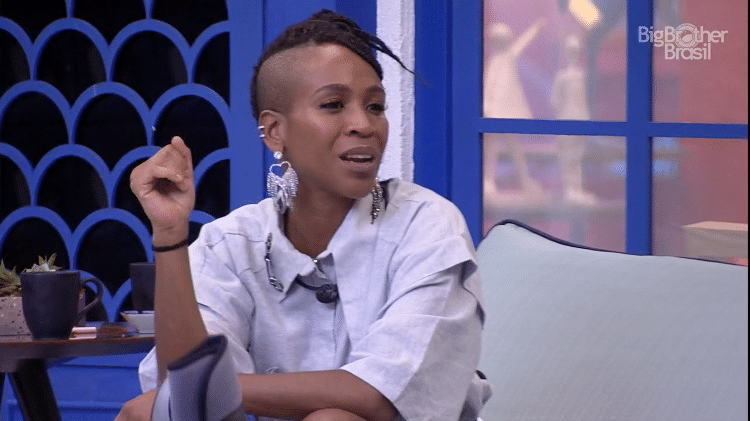 Karol Conká no 'BBB 21' - Reprodução/Globoplay - Reprodução/Globoplay