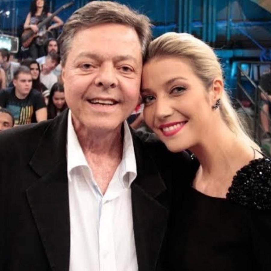 Luiza Possi e seu pai, Liber Gadelha - Reprodução/Instagram