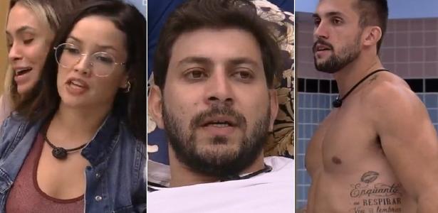 Bbb 21 Madrugada Tem Climão De Juliette E Sarah E Papo De Monstro