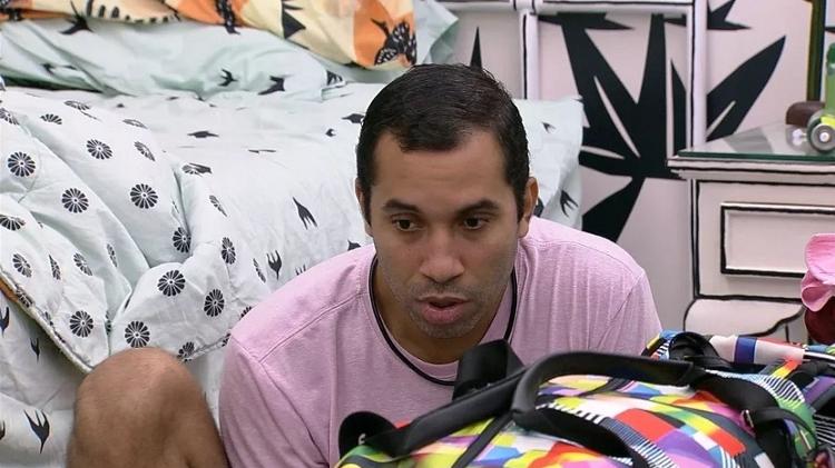 BBB 21: Gilberto prevê próximos paredões - Reprodução/Globoplay - Reprodução/Globoplay