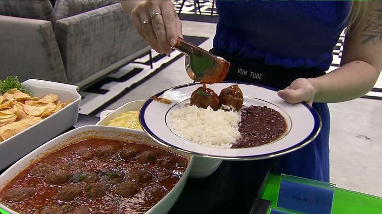 BBB 21: Receitas do almoço do anjo - Reprodução/Globoplay - Reprodução/Globoplay