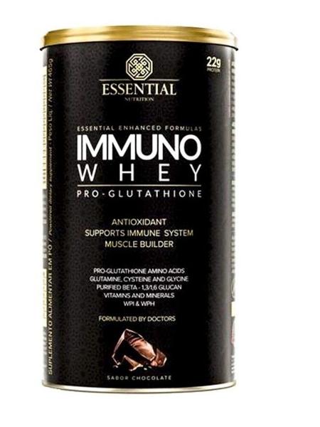 Immuno Whey Essential Sabor Cacao Lata
