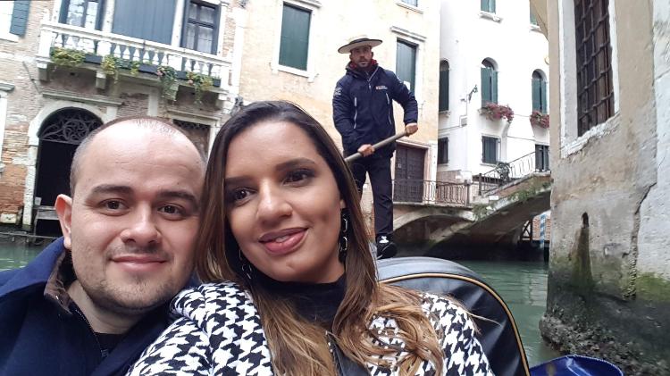 Thiago et Julia, Venise, Italie - Archives personnelles - Archives personnelles