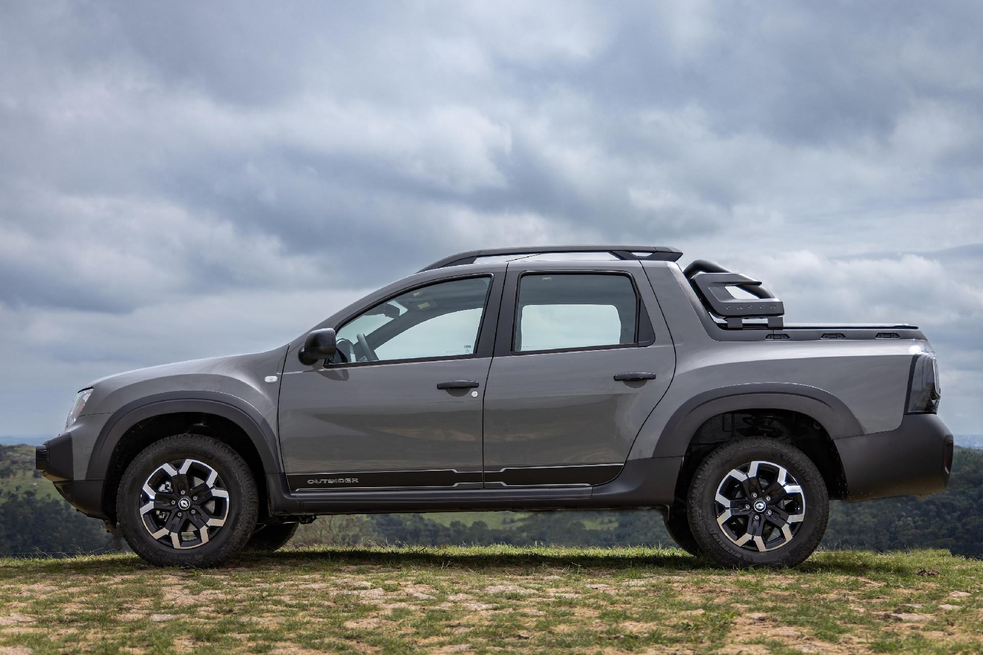 Renault Oroch 1.3 Outsider 2023 - Divulgação