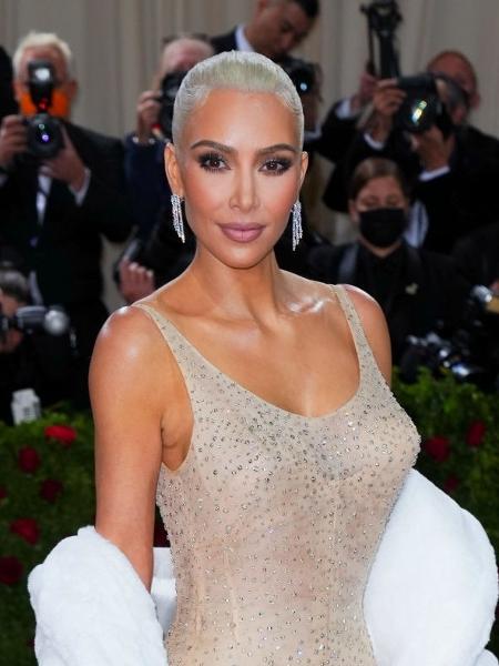 Kim Kardashian no MET Gala 2022 - Gotham/Getty Images