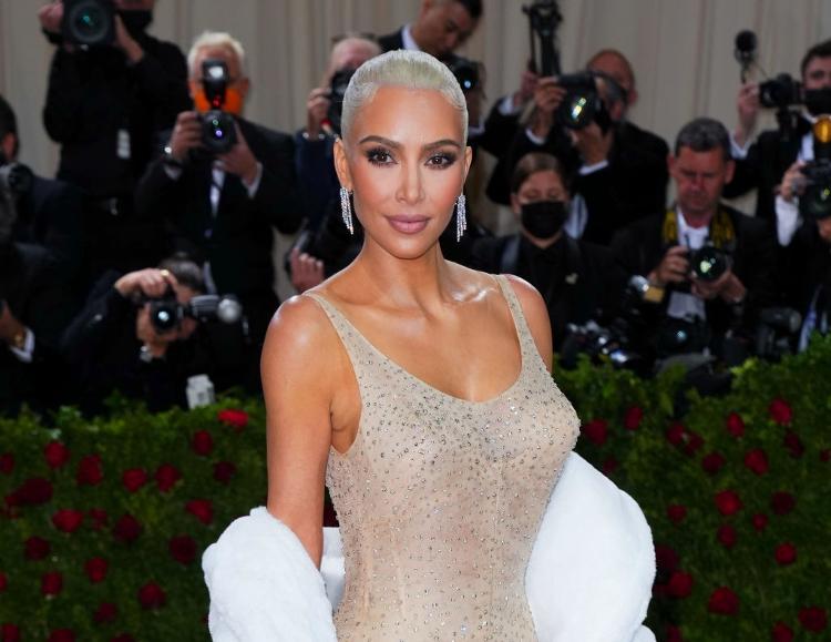 Kim Kardashian at the MET Gala 2022 - Gotham/Getty Images - Gotham/Getty Images