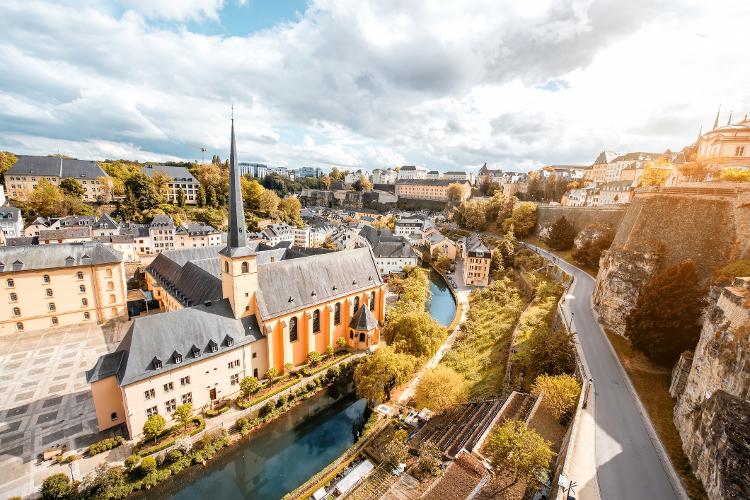 Cidade de Luxemburgo, em Luxemburgo