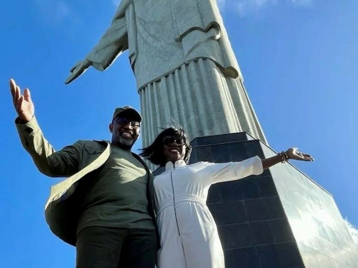 As surpresas da repórter que esteve com Viola Davis durante sua visita ao Brasil