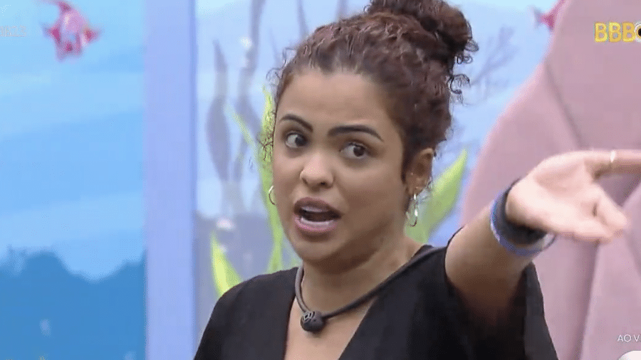 BBB 23: Paula aconselha Domitila a não discutir com Gabriel - Reprodução/Globoplay