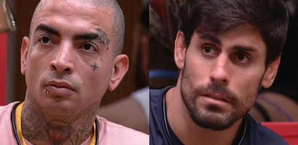 BBB 23: Cara de Sapato e MC Guimê são eliminados