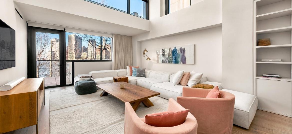 A cobertura que Ed Sheeran alugou em Nova York fica em Brooklyn Heights - Reprodução/Societe Real Estate