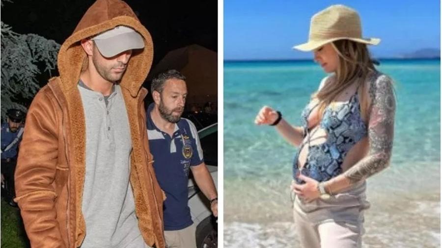 Alessandro Impagnatiello matou a namorada grávida de 7 meses após ela descobrir traição - Polícia Italiana e Facebook/Reprodução