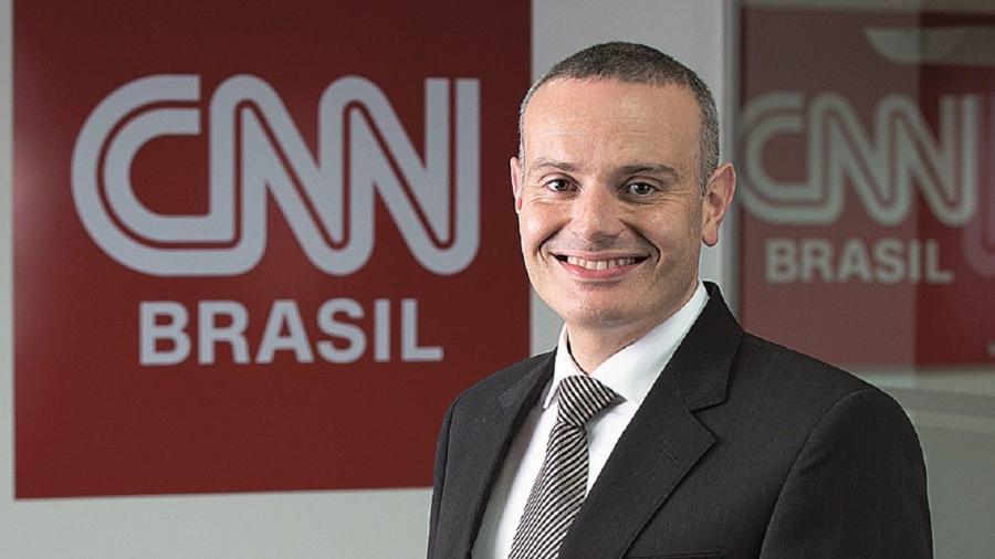 Leandro Cipoloni era vice-presidente da CNN Brasil  - Divulgação