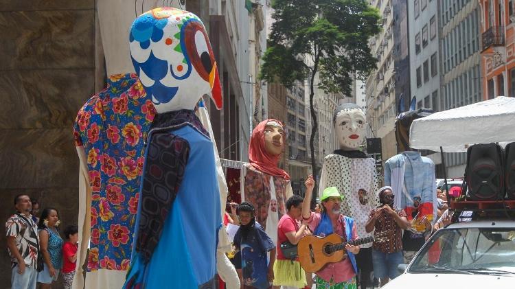 Bloco Não Sou Marionete Não, em São Paulo