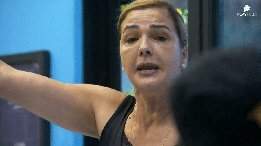 A Grande Conquista: Andreia se irrita com vileiro