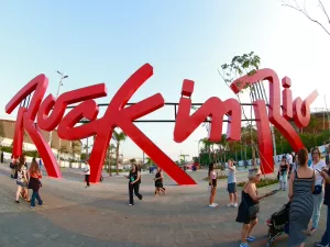 Rock in Rio: esquema de segurança terá drones, radares e câmeras com IA