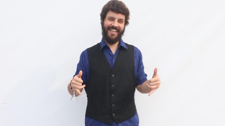 Diogo Defante na terceira noite de Rock in Rio 2024